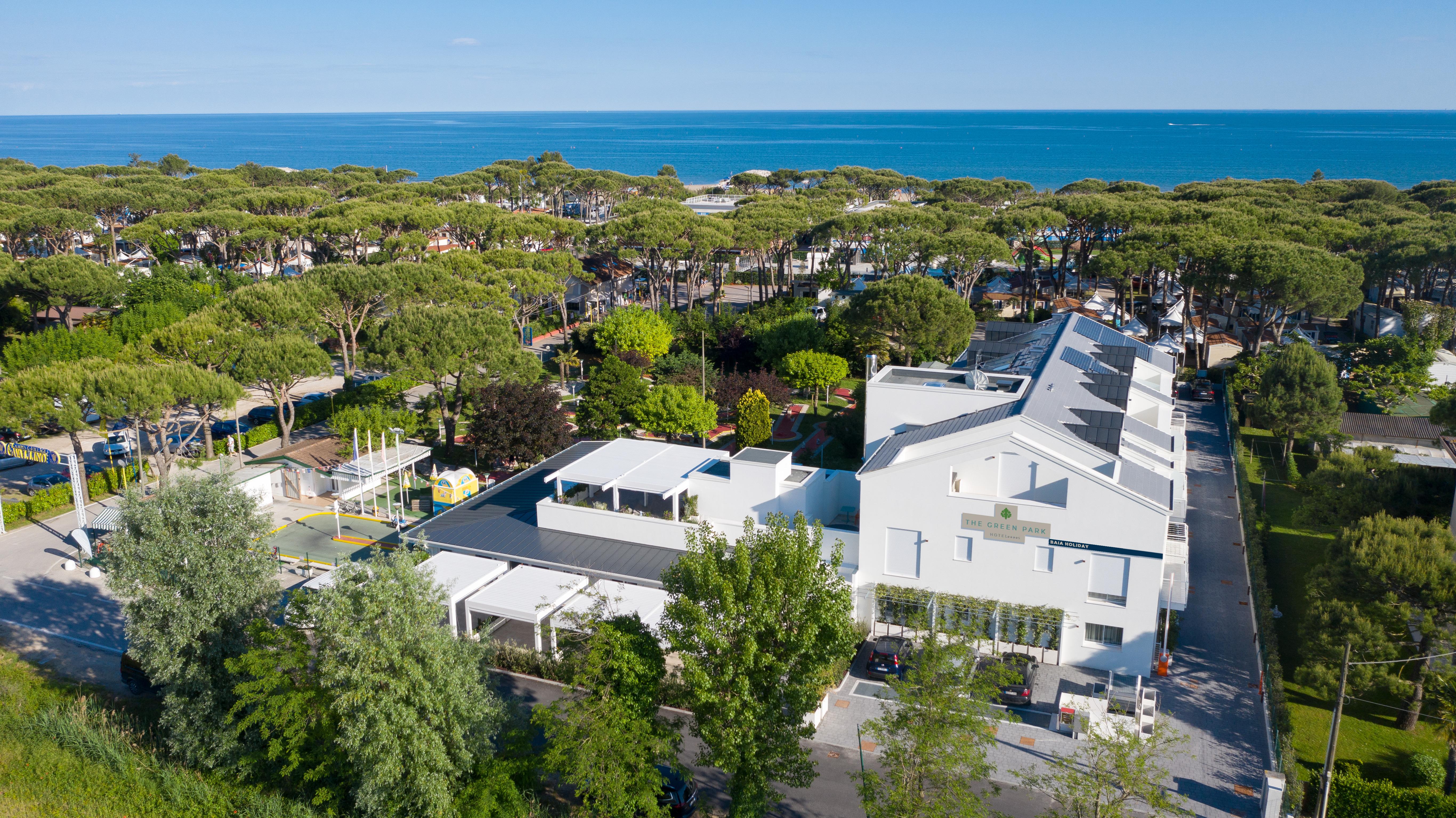 קוואלינו-טראפורטי The Green Park Hotel Wellnessspa & Restaurant מראה חיצוני תמונה